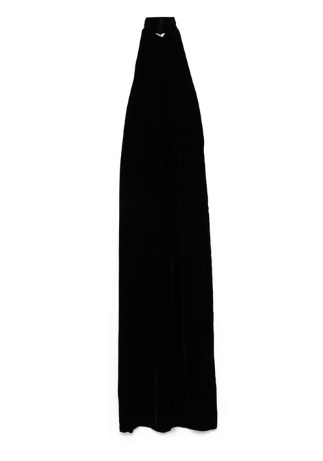 Black Armida maxi dress Maxmara pianoforte  - women MAXMARA PIANOFORTE | Dresses | 2421226074600001